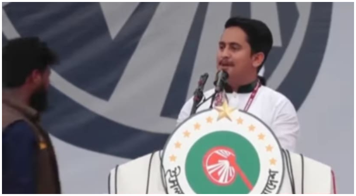 ঐক্যবদ্ধ থাকলে কোনো হাসিনা মাথা উঁচু করে দাঁড়াতে পারবে না: সারজিস আলম